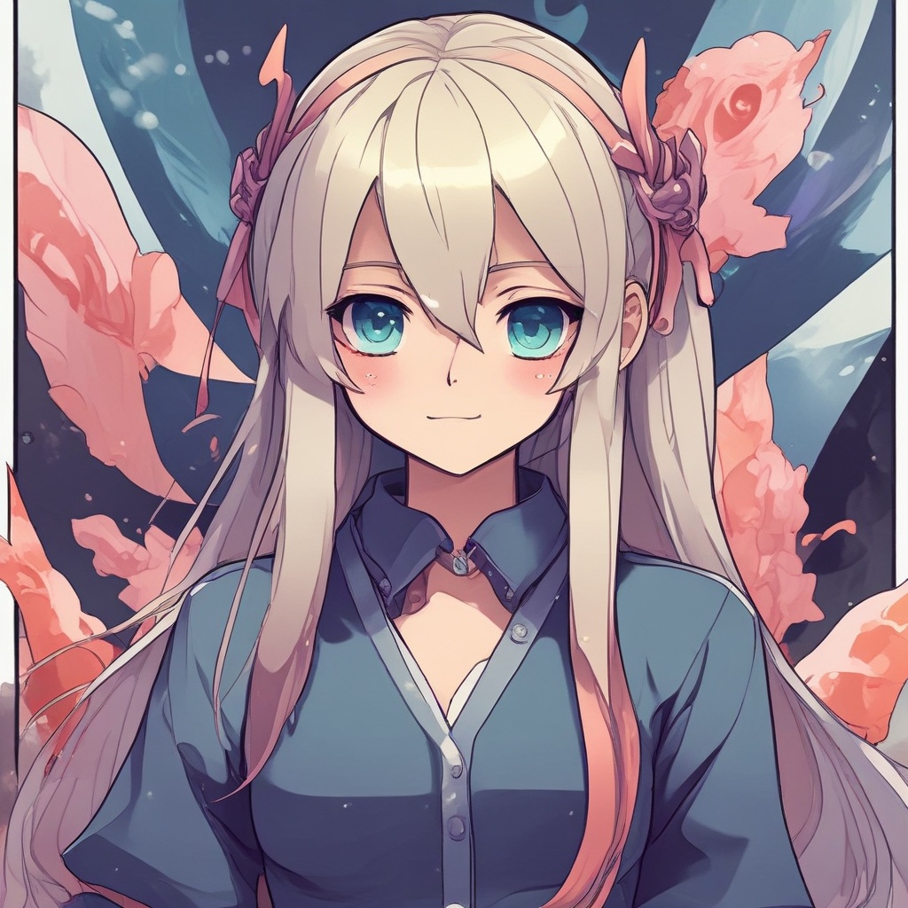 Anime character avatar